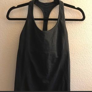 Lululemon Black Tank